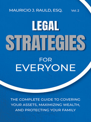 cover image of Legal Strategies for Everyone